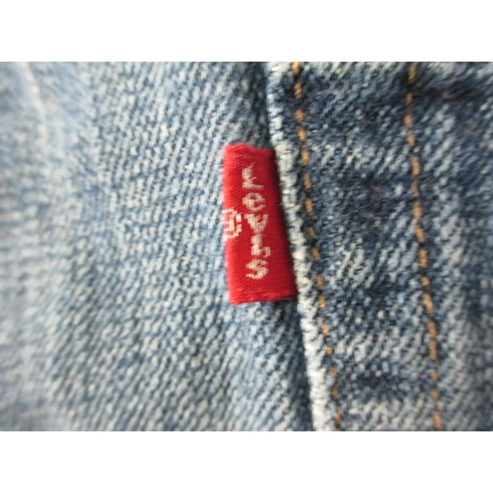 Levi's 501XX Pants Mens 36 Blue Denim Jeans Straight Buttonfly Casual 36X30 00s*